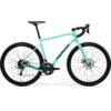 MERIDA SILEX 200, gravel bike, Merida, turquoise bike, 2025 model, rockbike.live