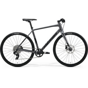 SPEEDER 900 matný tmavostrieborný/čierny 2024