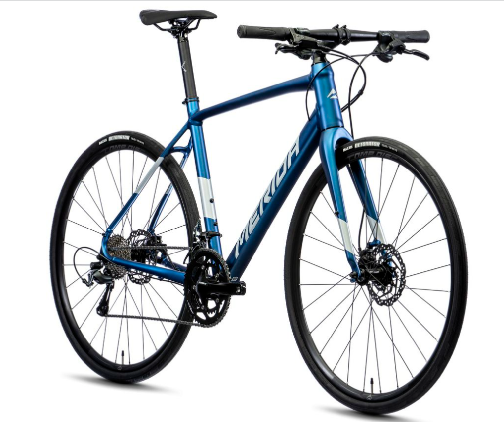 sp MERIDA SPEEDER 300 matný modrý 2024