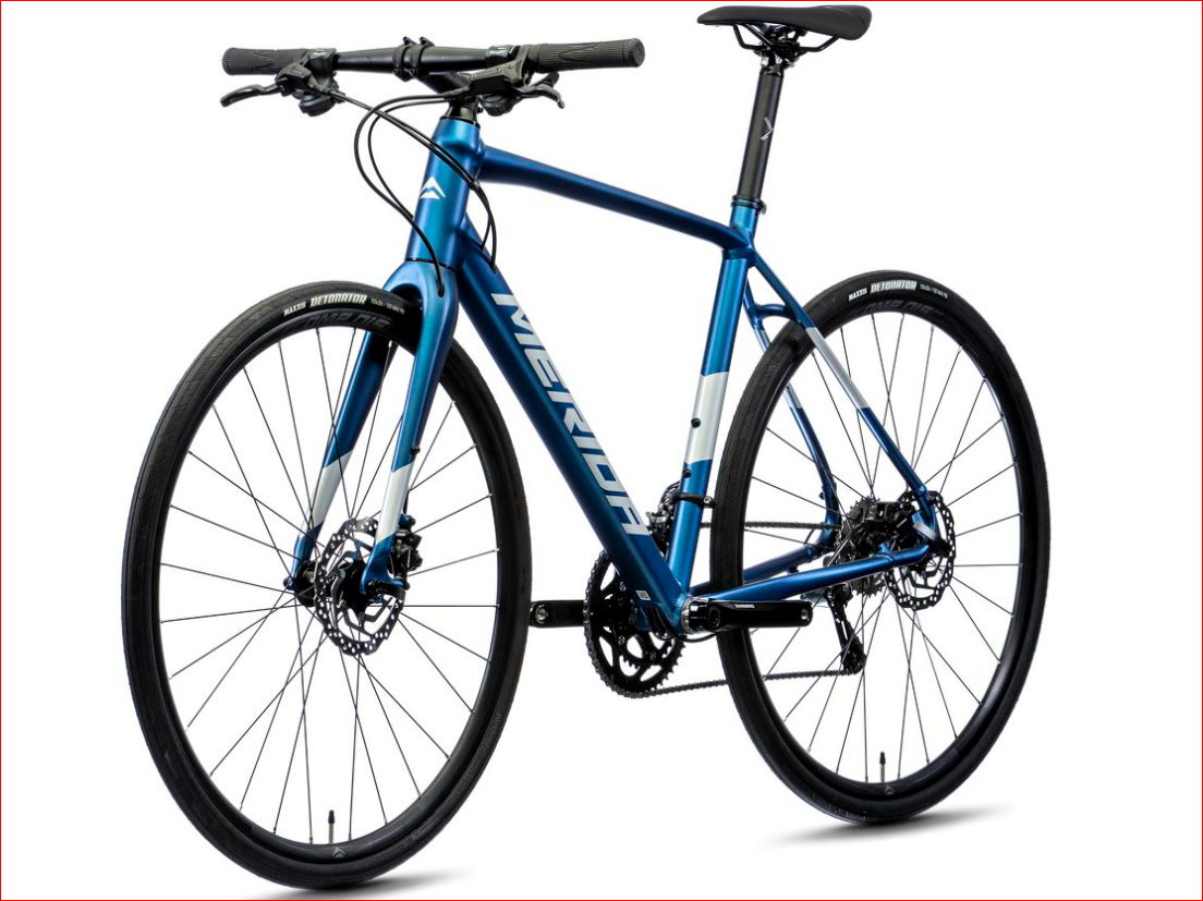 sp1 MERIDA SPEEDER 300 matný modrý 2024