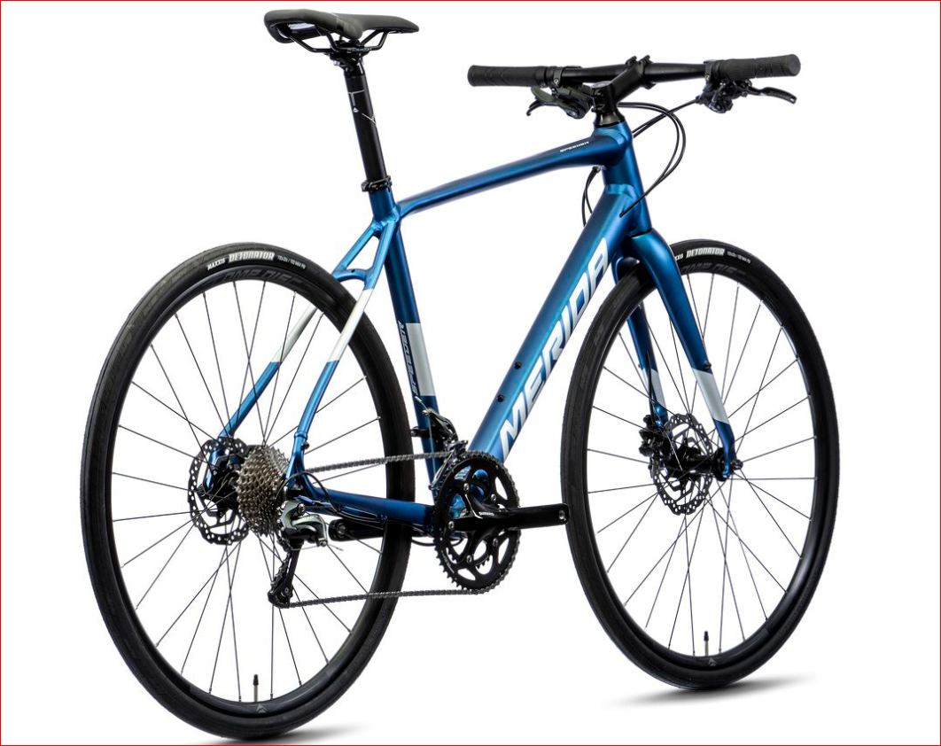 sp2 MERIDA SPEEDER 300 matný modrý 2024