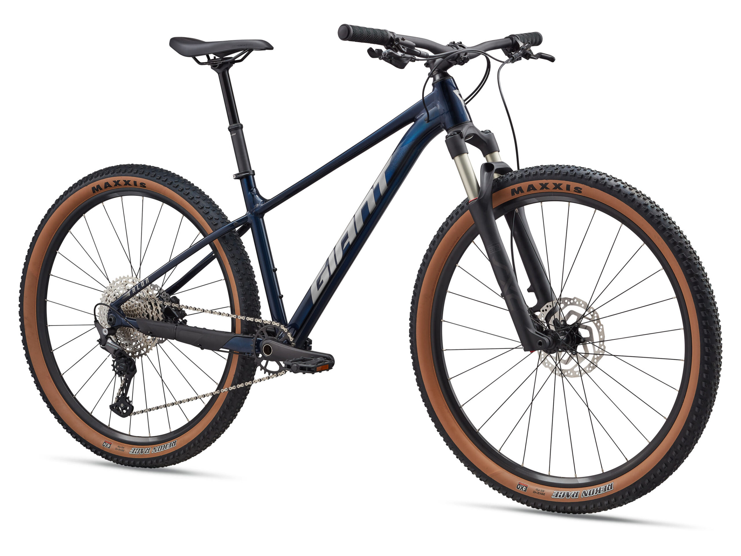 MY25Talon290_ColorAUltraNavy-Front GIANT Talon 29 0 2025