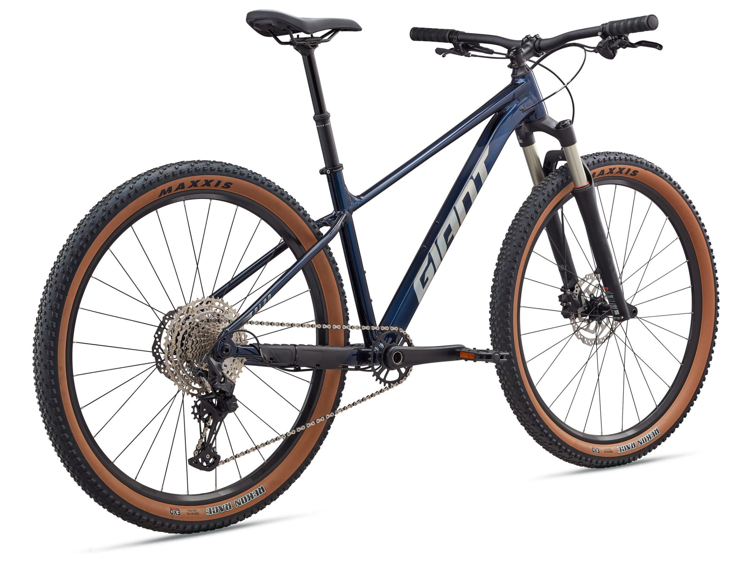 MY25Talon290_ColorAUltraNavy-Rear GIANT Talon 29 0 2025