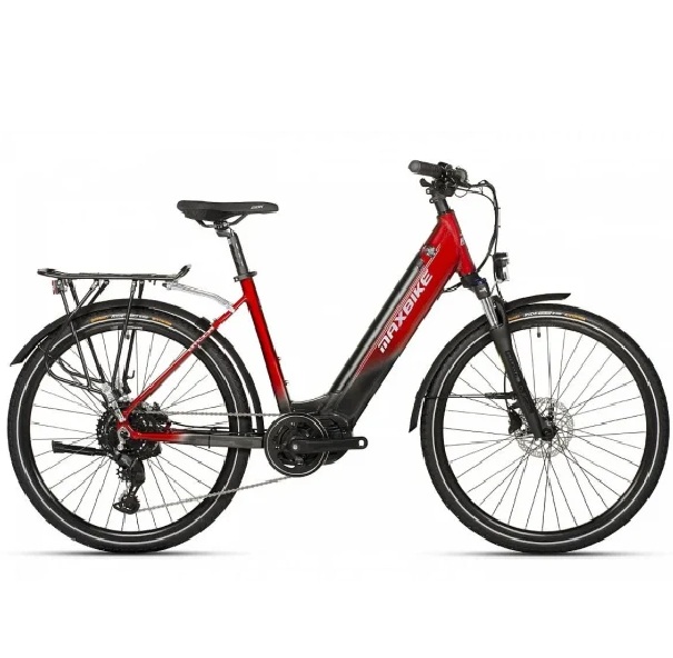 Maxbike VILLA 26 červená 2025 Maxbike VILLA 26 červená 2025