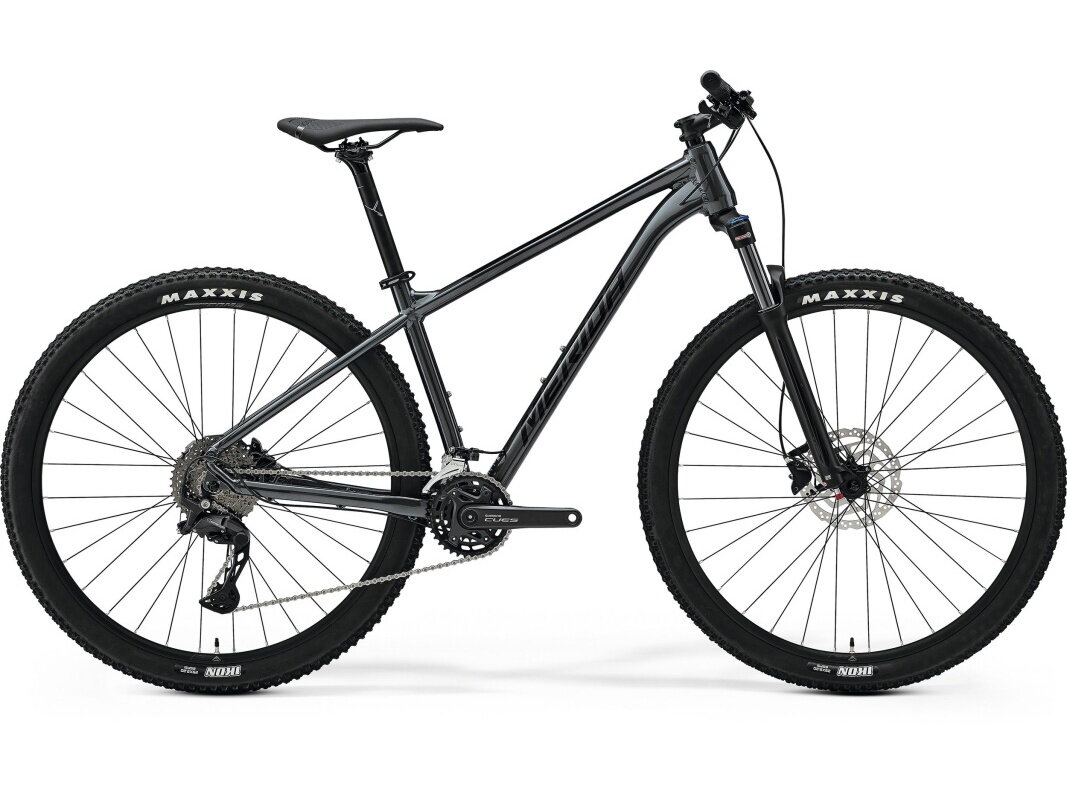Merida BIG.NINE 300 tmavostrieborný 2024 Merida BIG.NINE 300 tmavostrieborný 2024