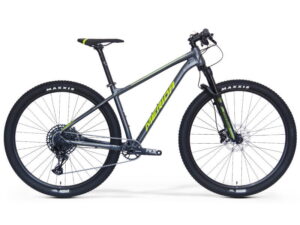 Merida BIG.NINE NX EDITION tmavostrieborný(zelený) 2023