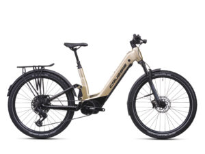 Crussis elekrobicykel