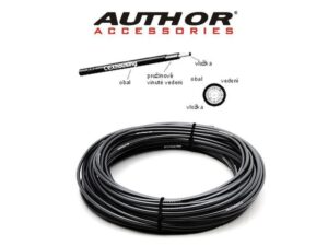 BOVDEN BRZDOVÝ ABS-Bb-CGX 5 MM / 30 M ČIERNY
