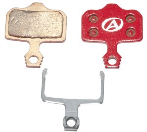 BRZDOVÉ DOŠTIČKY ABS-65S AVID ELIXIR ČERVENÉ