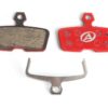 BRZDOVÉ DOŠTIČKY ABS-66 AVID CODE R ČERVENÉ