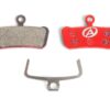 BRZDOVÉ DOŠTIČKY ABS-67 AVID GUIDE ČERVENÉ