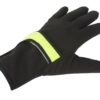 RUKAVICE WINDSTER SHELL X7 ČIERNE/NEÓN-ŽLTÉ