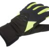 RUKAVICE ULTRATECH THERMO ČIERNE/NEÓN-ŽLTÉ