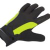 RUKAVICE WINDSTER LIGHT X8 ČIERNE/NEÓN-ŽLTÉ