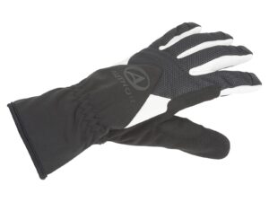 RUKAVICE WINDSTER X5 ČIERNE/BIELE