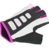 RUKAVICE LADY SPORT GEL X6 BIELE/RUŽOVÉ