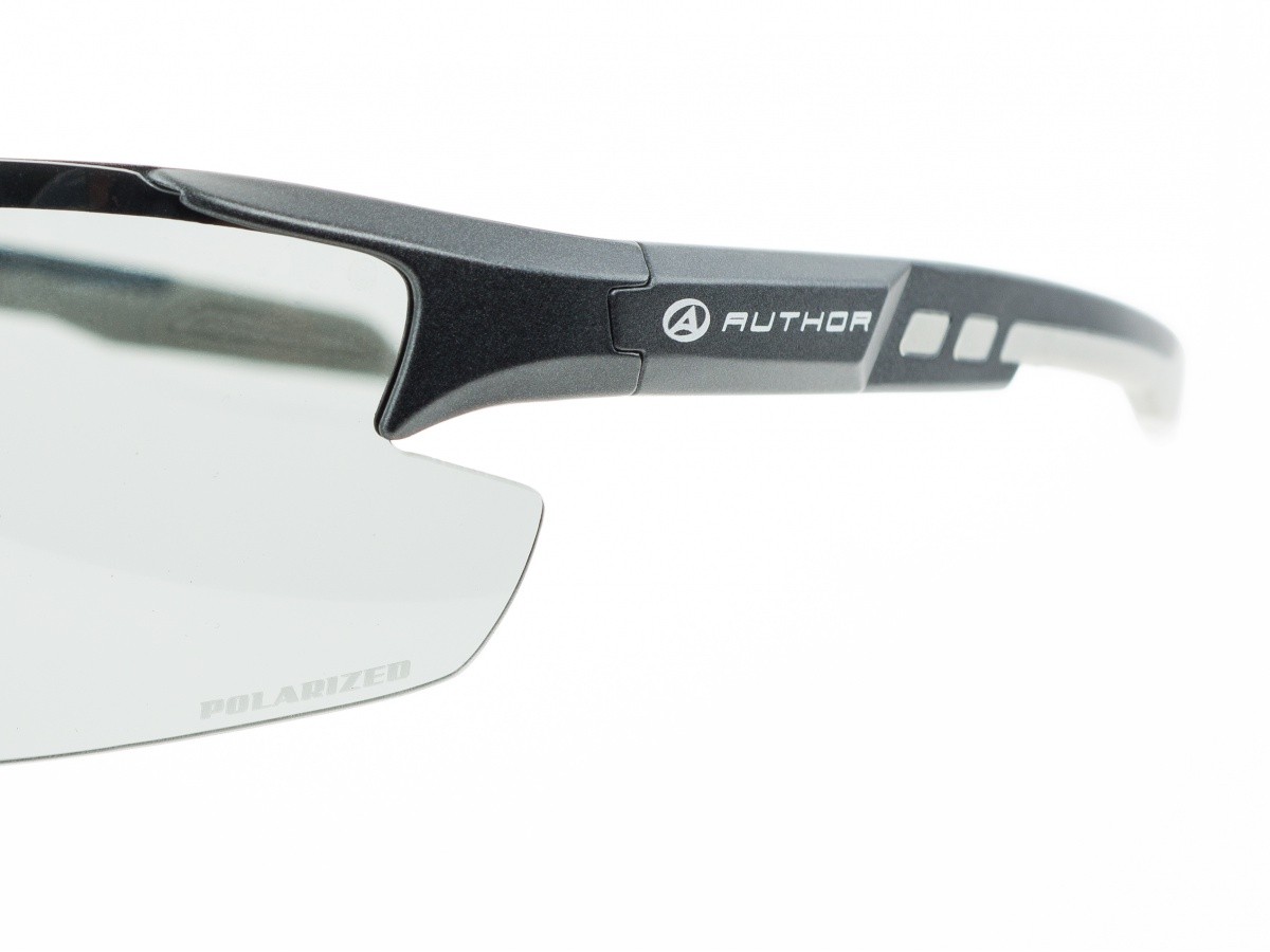 7885 OKULIARE VISION POLARIZED 30.5 - MATNÁ ŠEDÁ