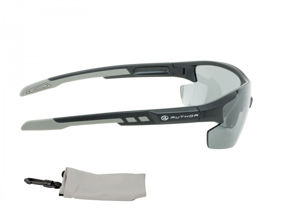 7886 OKULIARE VISION POLARIZED 30.5 - MATNÁ ŠEDÁ