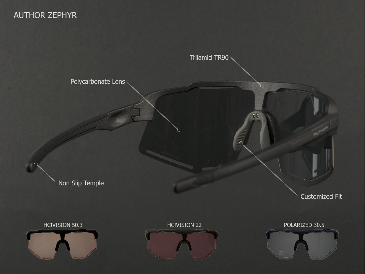 8728 OKULIARE ZEPHYR HD VISION 22 MATNÉ ŠEDÉ