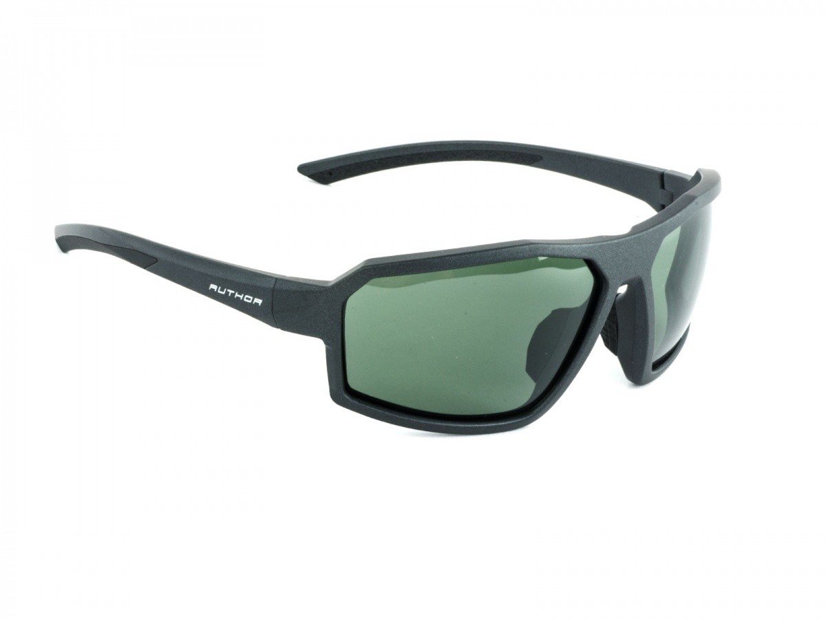 8729 OKULIARE FS7 POLARIZED GREEN 17 ŠEDÁ MATNÁ