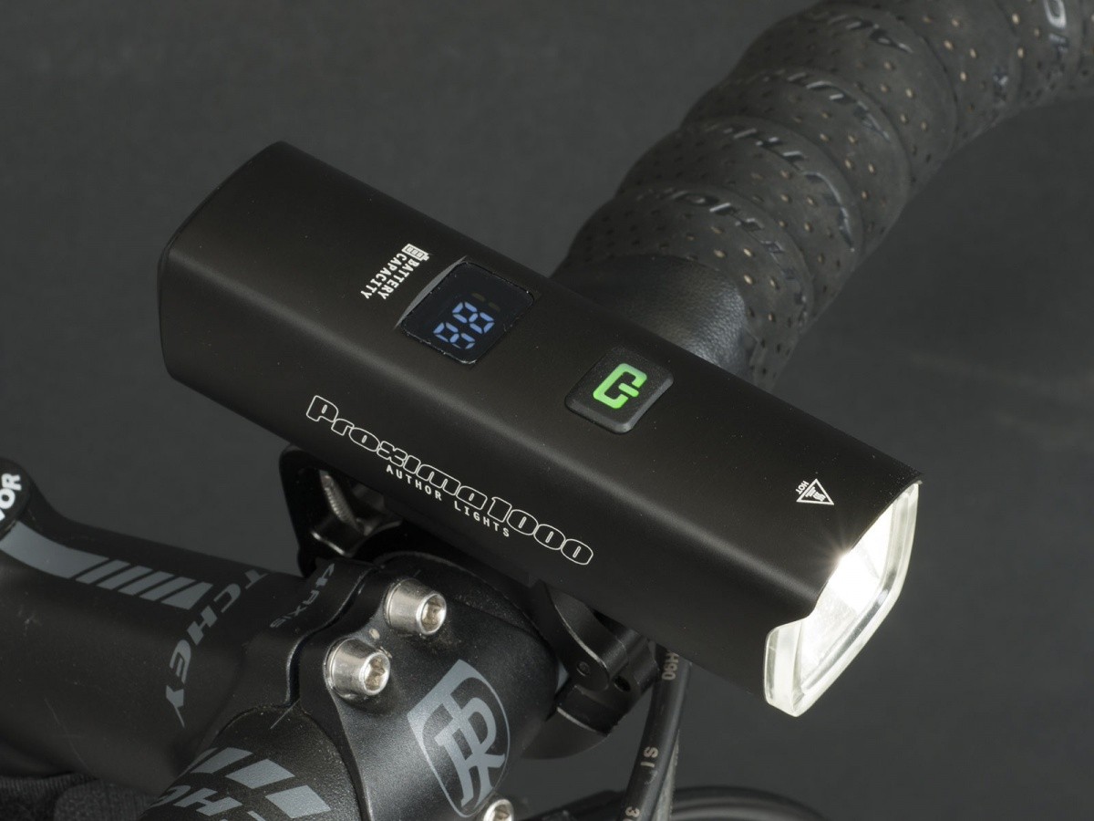 8746 LAMPA PRED. PROXIMA 1000 lm / HB 25-32 MM USB ALLOY