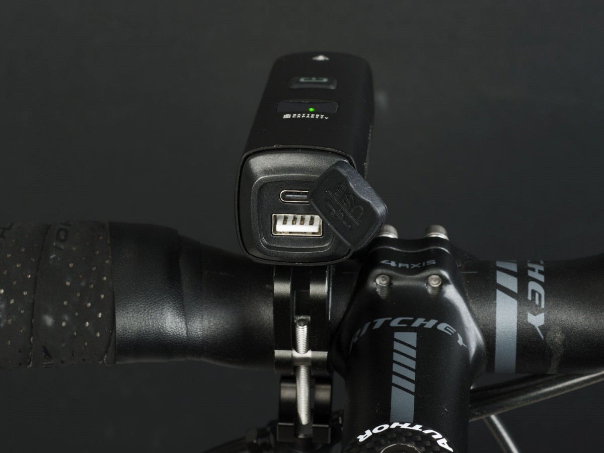 8747 LAMPA PRED. PROXIMA 1000 lm / HB 25-32 MM USB ALLOY