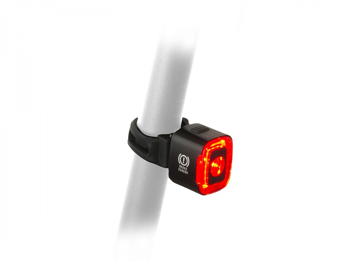 8780 LAMPA ZAD. CUBUS BRAKE USB CobLed 70 lm ALLOY