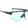 OKULIARE ZEPHYR PHOTOCHROMIC HD GREEN 71-12 MATNÉ ČIERNE