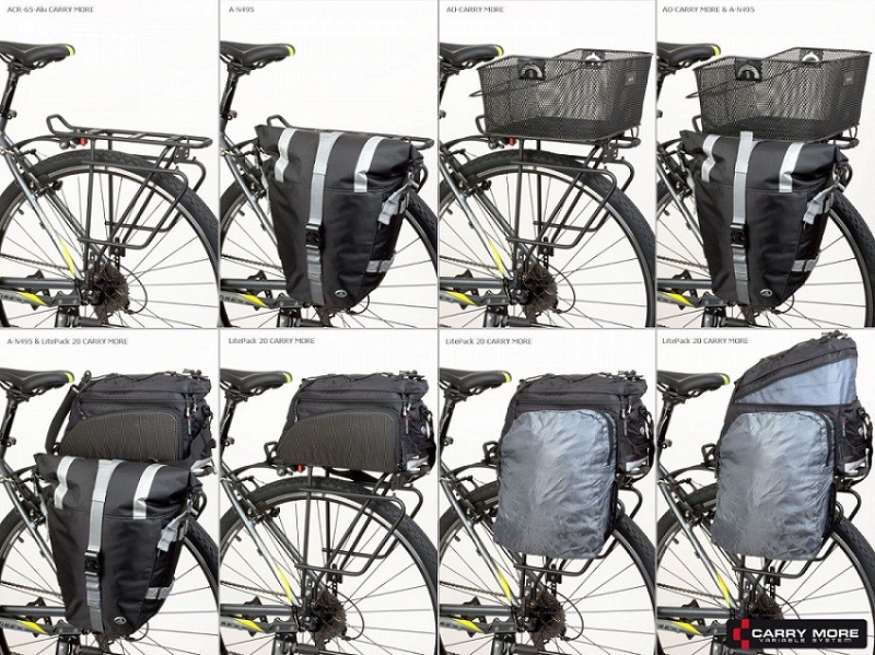 8885 TAŠKA NA NOSIČ CARRYMORE LITEPACK 20 X9