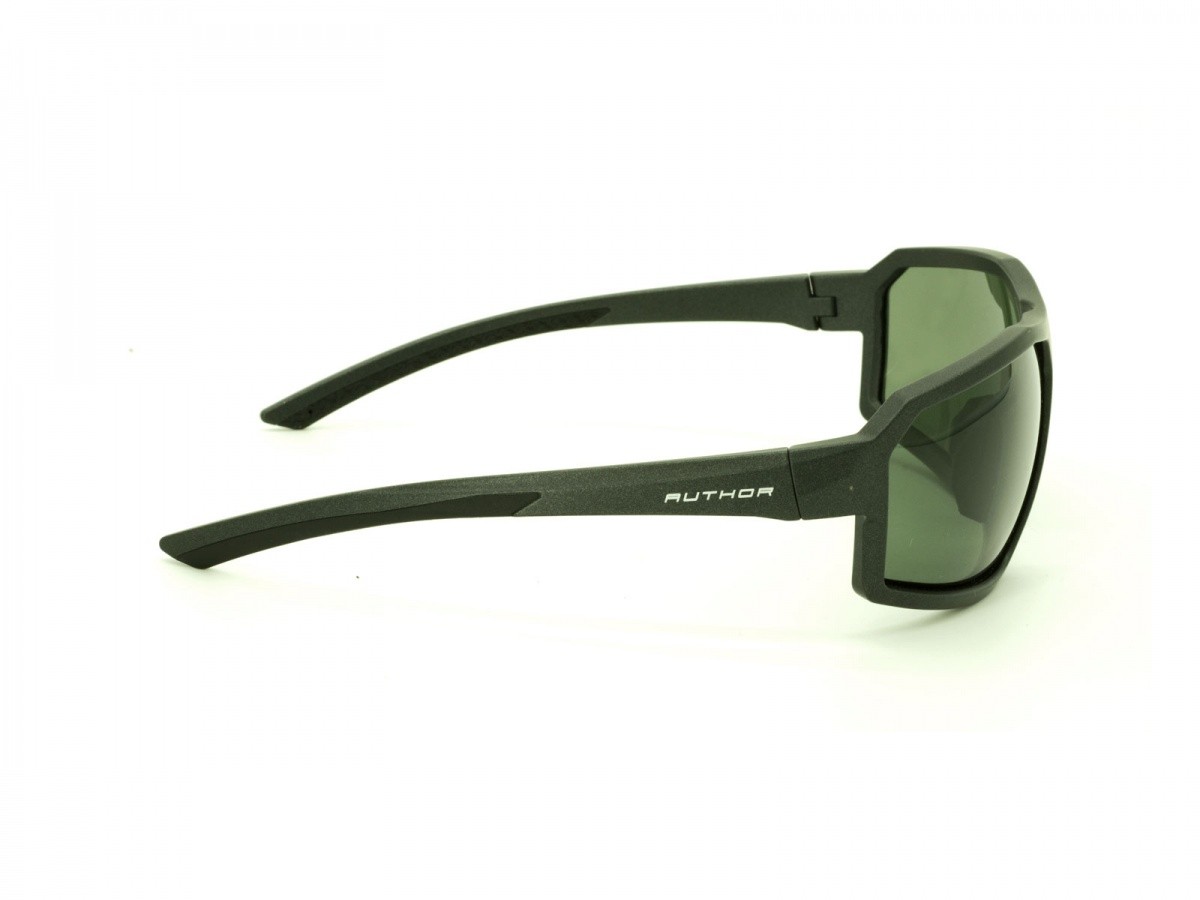 9050 OKULIARE FS7 POLARIZED GREEN 17 ŠEDÁ MATNÁ