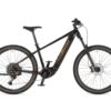 BICYKEL AUTHOR ELEVATION 27.5 ASL 2025 ČIERNA/ZLATÁ rockbike.live