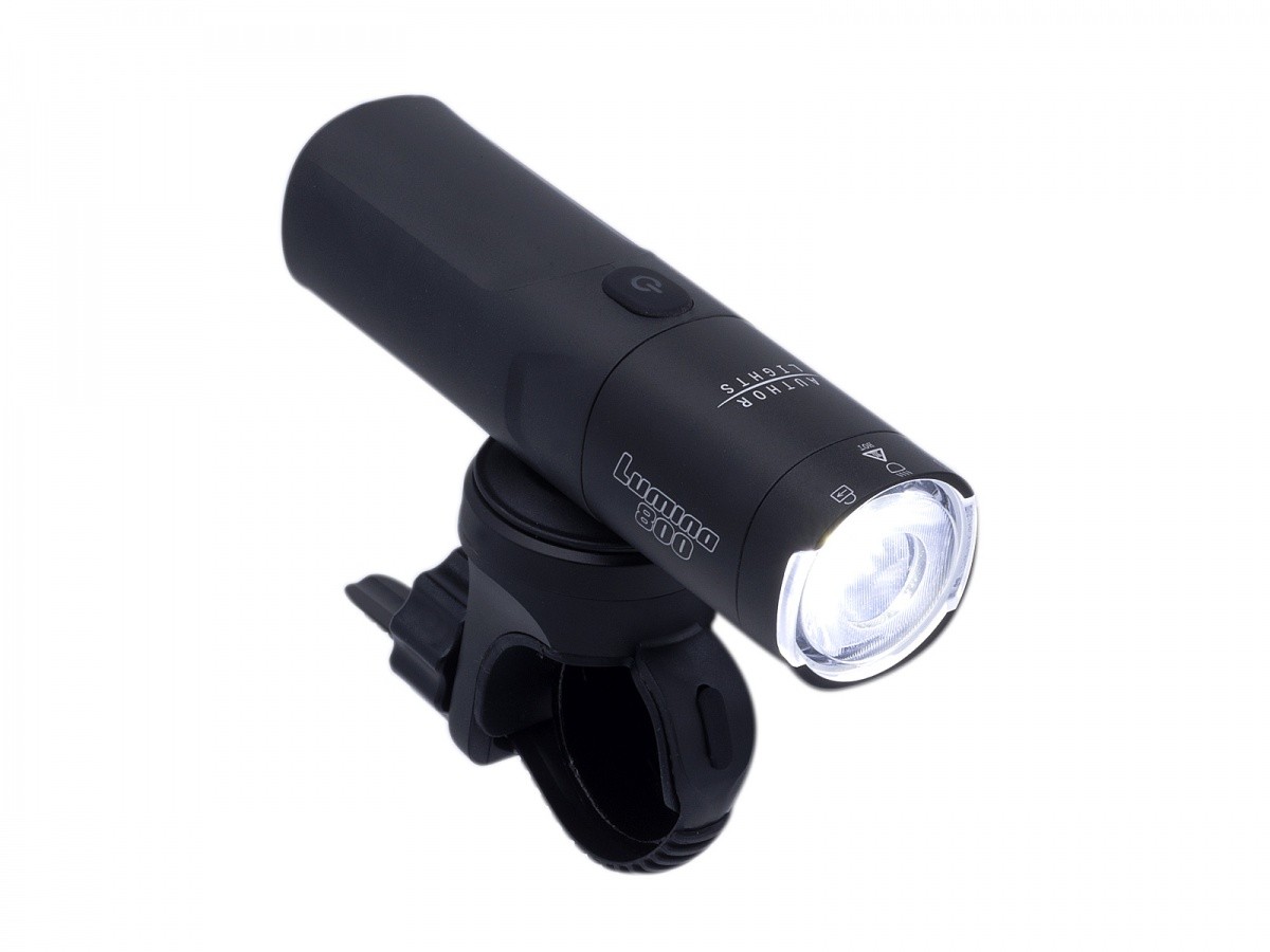9168 LAMPA PRED. LUMINA 800 lm USB Alloy ČIERNA