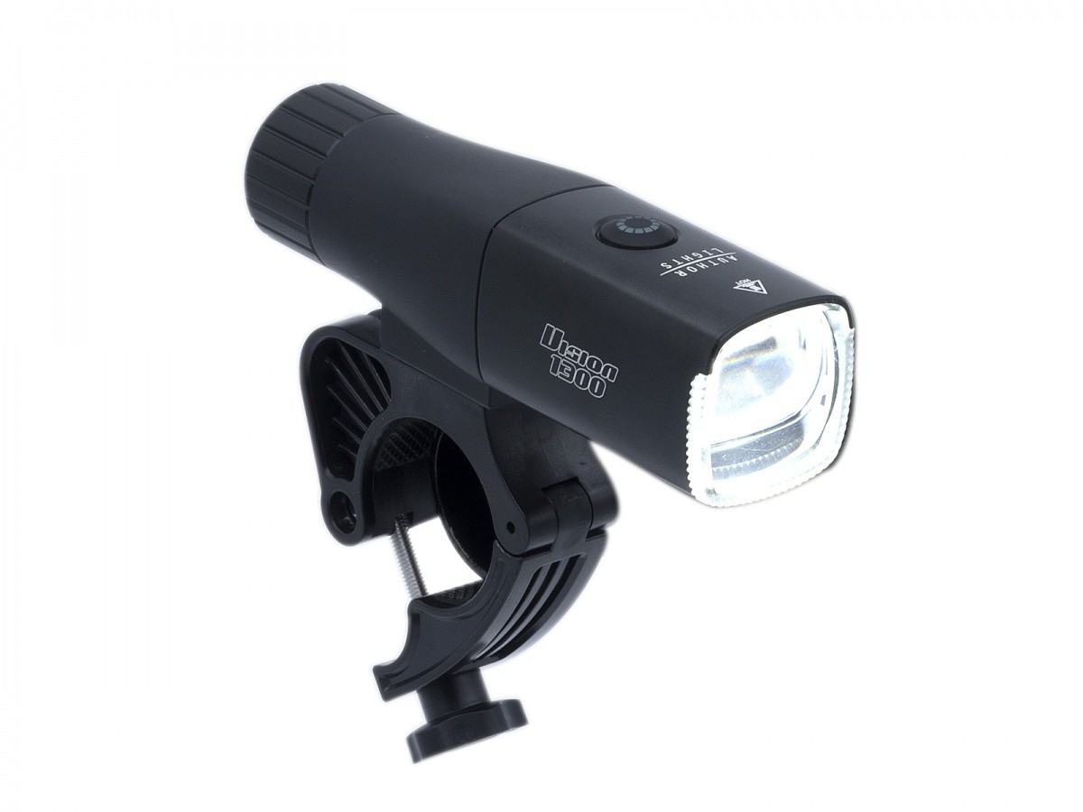 9178 LAMPA PRED. A-VISION 1300 lm USB Alloy
