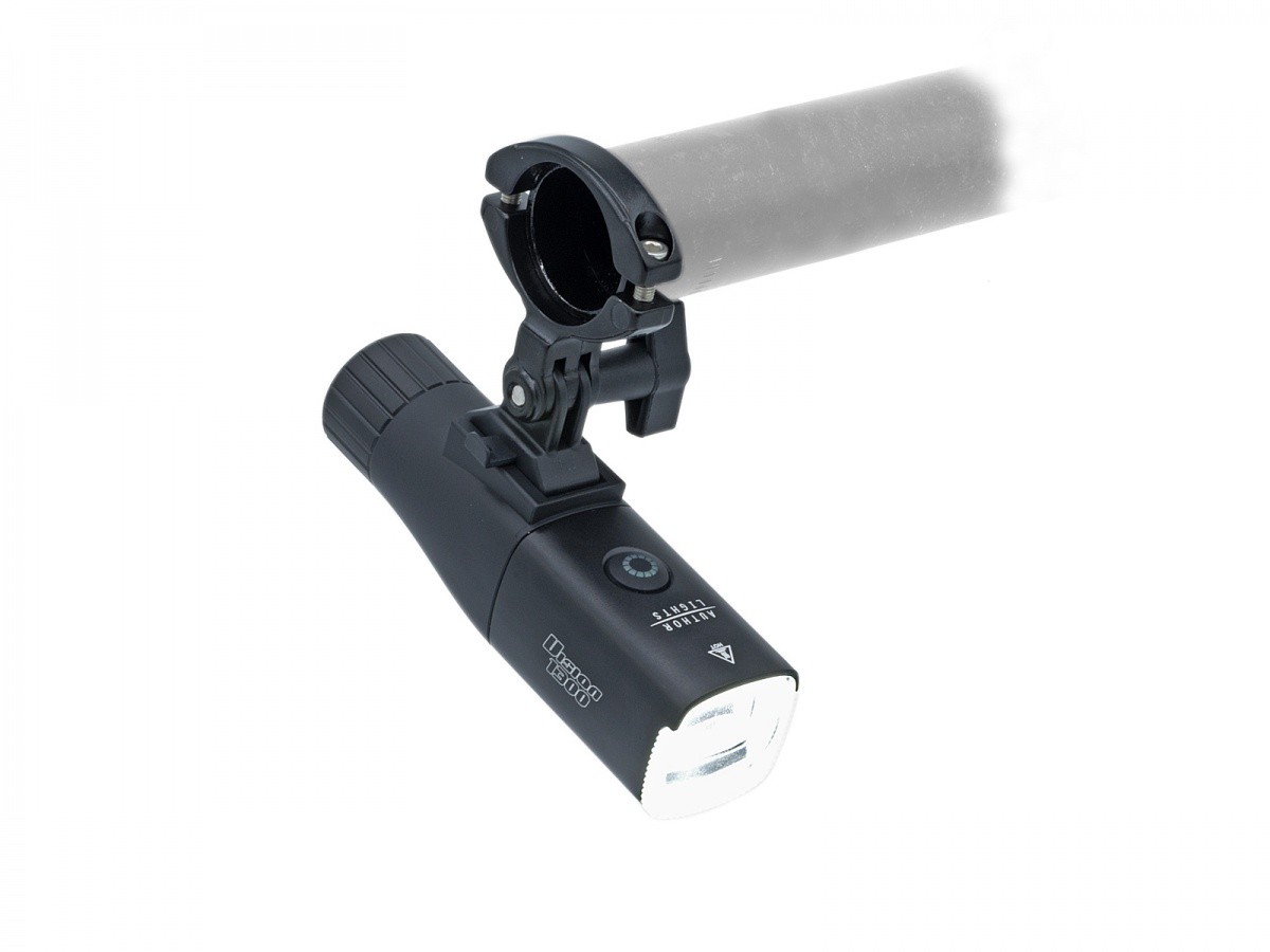 9179 LAMPA PRED. A-VISION 1300 lm USB Alloy