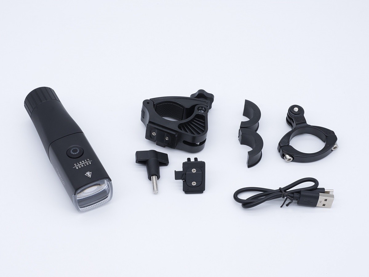 9180 LAMPA PRED. A-VISION 1300 lm USB Alloy
