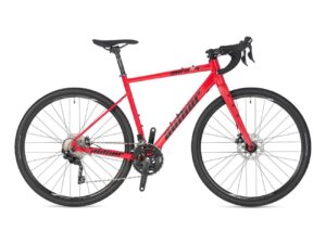 BICYKEL AUTHOR AURA XR4 2025 ČERVENÁ rockbike.live