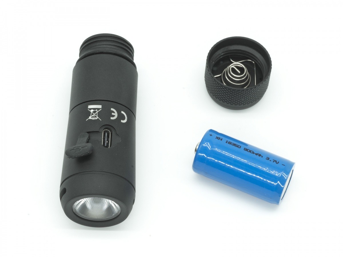 9383 LAMPA PRED. A-QUANTUM 750 lm USB L-RUN