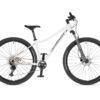 BICYKEL AUTHOR KINETIC ASL 2025 BIELA/STRIEBORNÁ rockbike.live