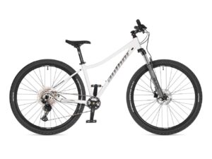 BICYKEL AUTHOR KINETIC ASL 2025 BIELA/STRIEBORNÁ rockbike.live