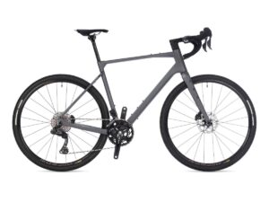 BICYKEL AUTHOR GURU 3.0 2025 MATNÁ ŠEDÁ rockbike.live