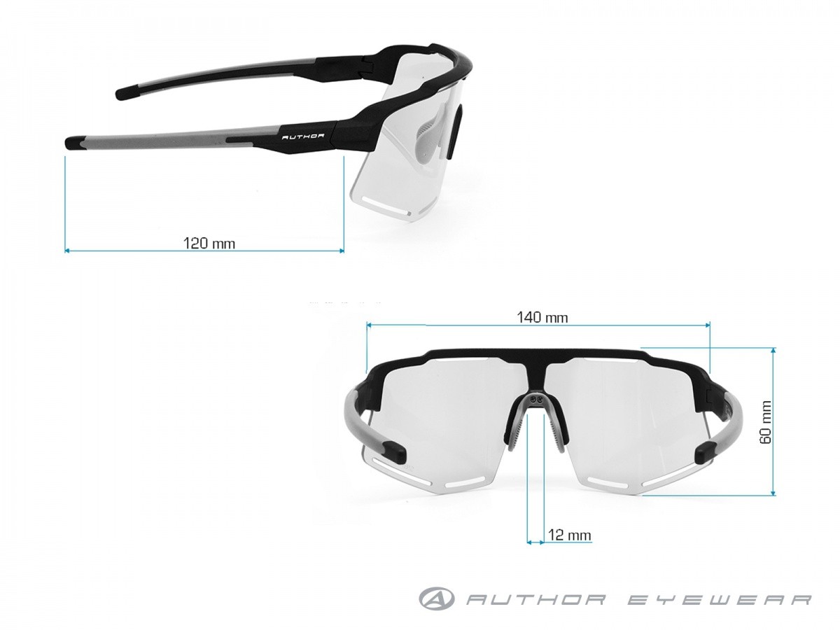9674 OKULIARE ZEPHYR POLARIZED PRO 30.5 - MATNÁ ŠEDÁ