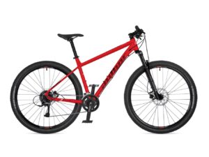 BICYKEL AUTHOR IMPULSE 2026 ČERVENÁ/ČIERNA rockbike.live