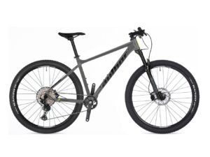 BICYKEL AUTHOR ORION 2026 MATNÁ: STRIEBORNÁ/ČIERNA rockbike.live