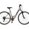 BICYKEL AUTHOR LINEA 2026 MATNÁ: TITÁNOVÁ/ČIERNA rockbike.live