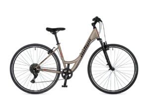 BICYKEL AUTHOR LINEA 2026 MATNÁ: TITÁNOVÁ/ČIERNA rockbike.live