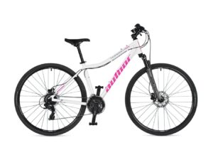 BICYKEL AUTHOR HORIZON ASL 2026 BIELA/STRIEBORNÁ rockbike.live
