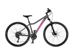 BICYKEL AUTHOR GRAND ASL 2026 STRIEBORNÁ/ČIERNA rockbike.live