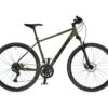 BICYKEL AUTHOR AIRLINE 2026 MATNÁ: EMERALD ZELENÁ/ČIERNA rockbike.live