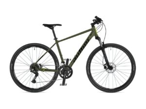 BICYKEL AUTHOR AIRLINE 2026 MATNÁ: EMERALD ZELENÁ/ČIERNA rockbike.live