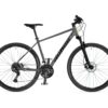 BICYKEL AUTHOR CODEX 2026 MATNÁ: STRIEBORNÁ/ČIERNA rockbike.live